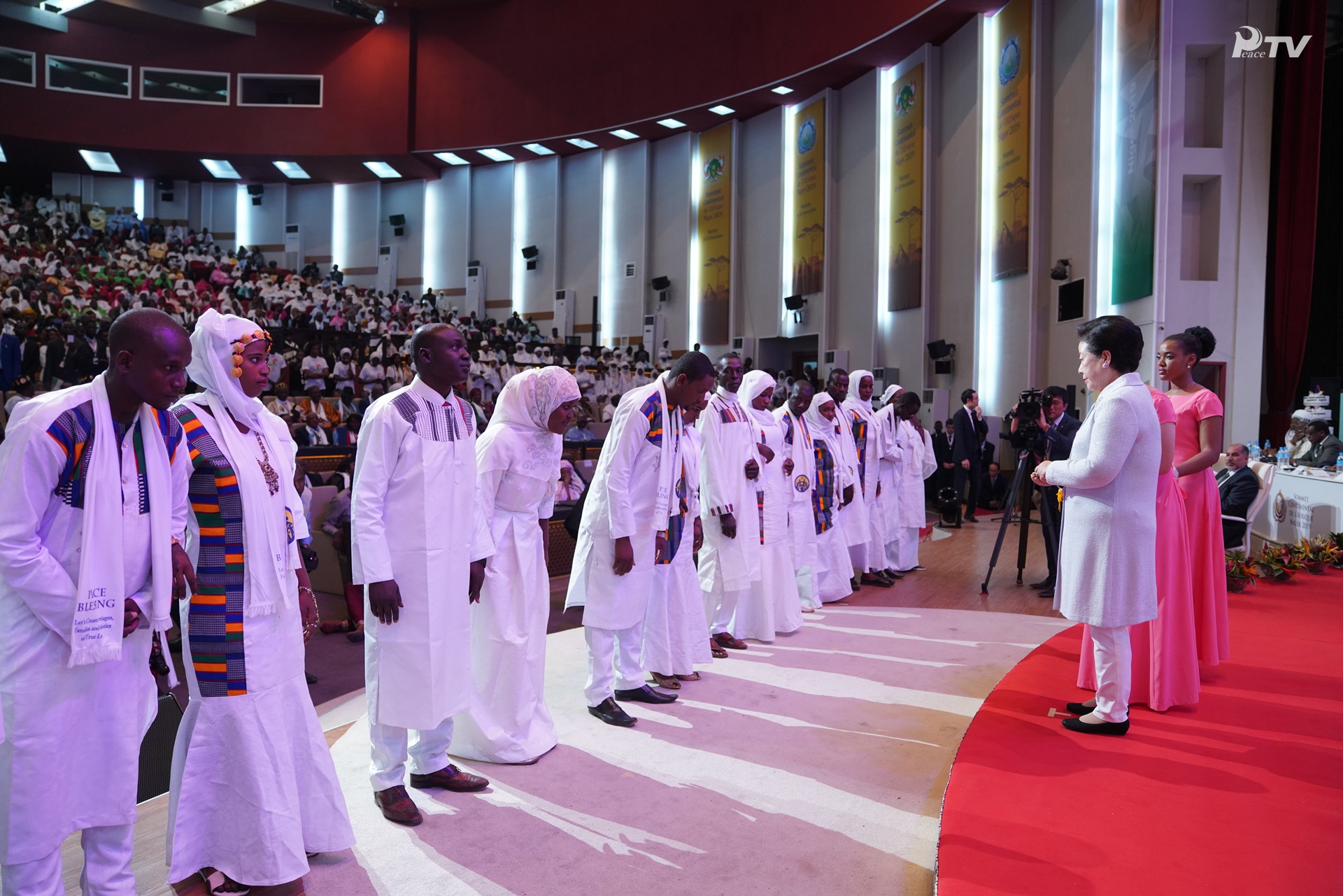 Family Renewal Festival for Peace (November 29) Palais des Congrès, Niamey, Niger